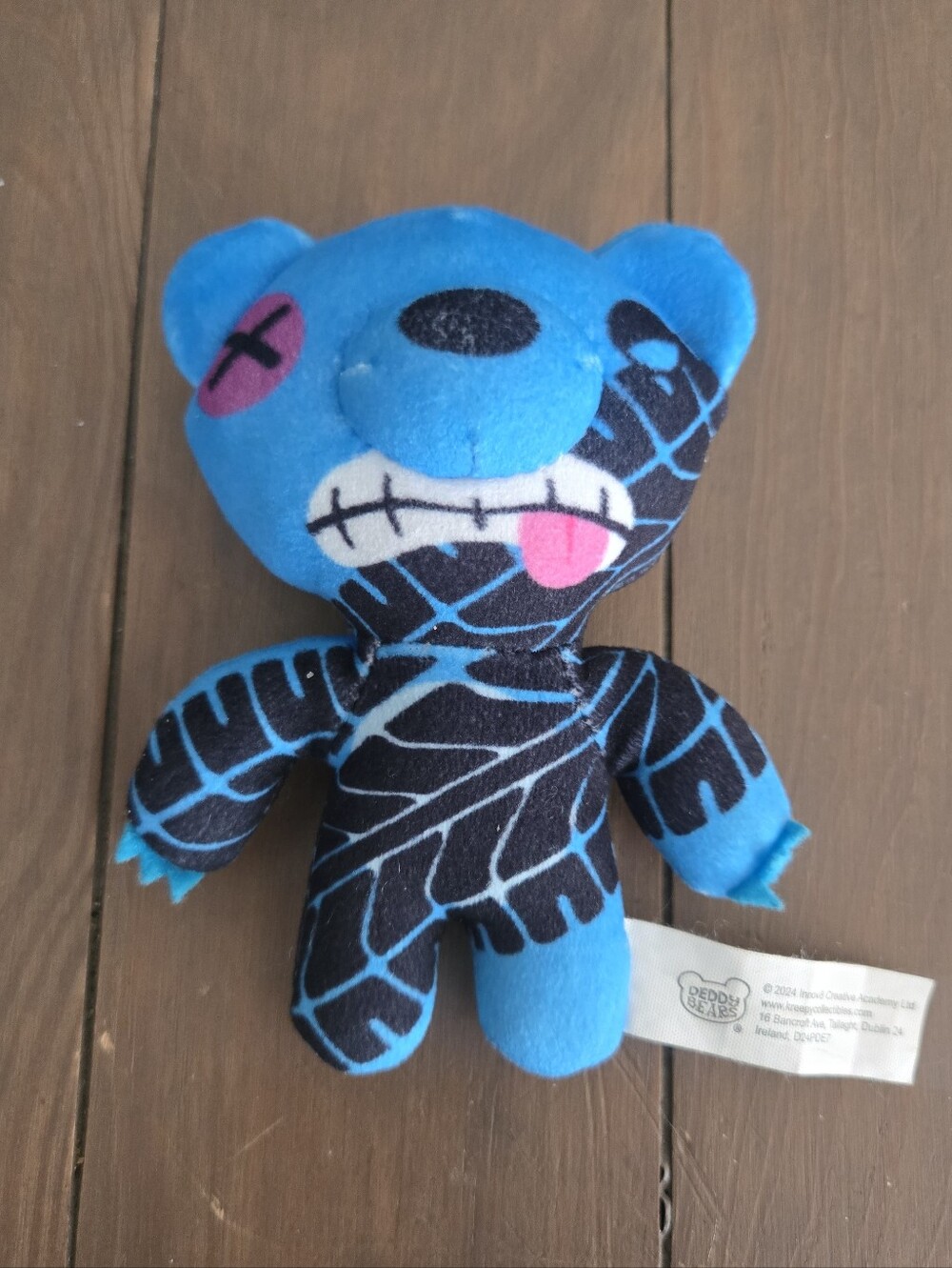 Deddy Bears Skidmark Plush Lil' Coffin Dodgers Series 3